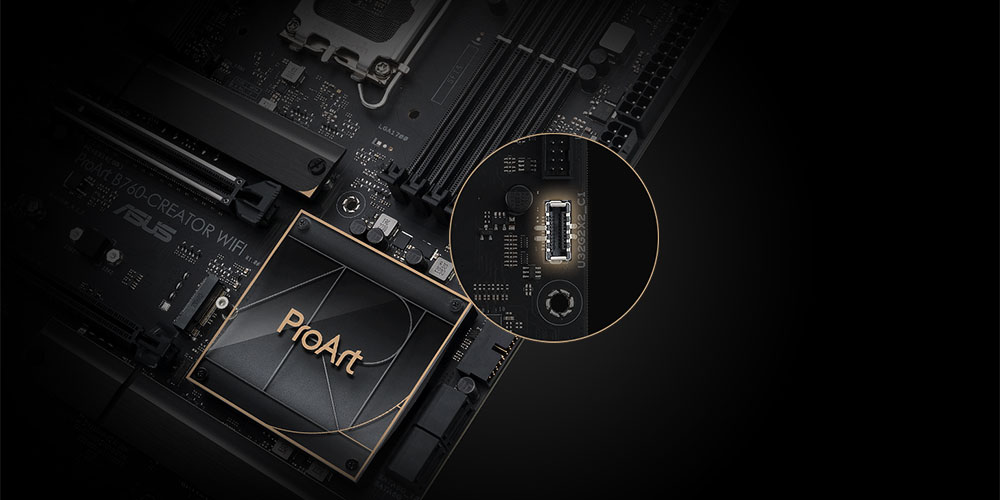 ProArt B760-CREATOR WIFI ASUS ProArt B760-CREATOR WIFI Anakart a3