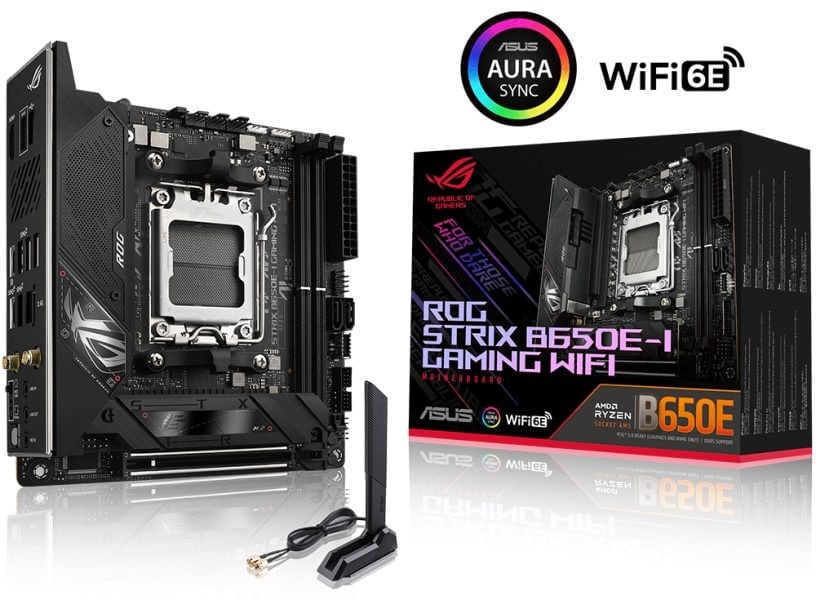 ROG STRIX B650E-I GAMING WİFİ