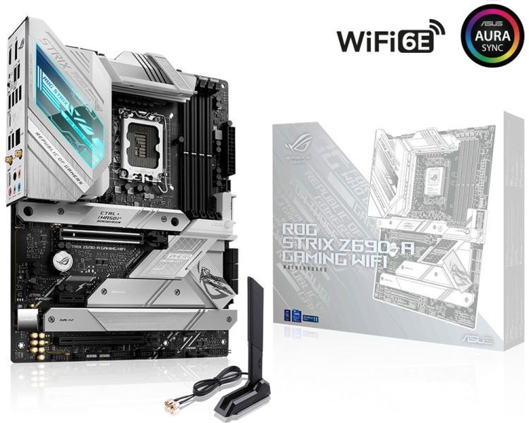 ROG STRIX Z690-A GAMING WIFI ROG STRIX Z690-A GAMING WIFI