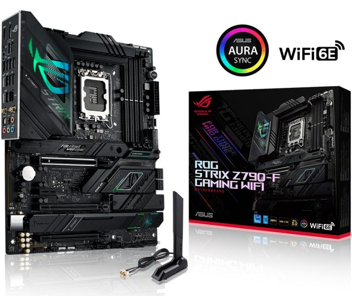 ROG STRIX Z790-F GAMING WIFI ROG STRIX Z790-F GAMING WIFI