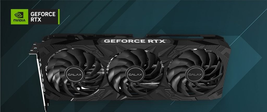 GALAX GeForce RTX 4070 1-Click OC 3X 12GB Ekran Kartı a2