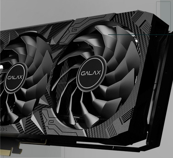GALAX GeForce RTX 4070 1-Click OC 3X 12GB Ekran Kartı a4