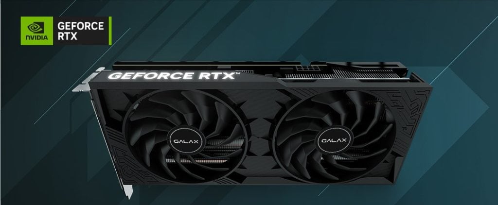 GALAX GeForce RTX 4070 1-Click OC 2X 12GB Ekran Kartı a6