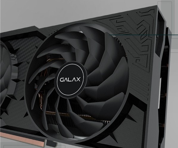 GALAX GeForce RTX 4070 1-Click OC 2X 12GB Ekran Kartı a3