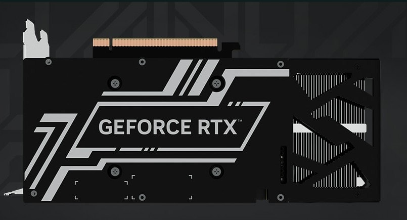 GALAX GeForce RTX 4070 1-Click OC 2X 12GB Ekran Kartı a8