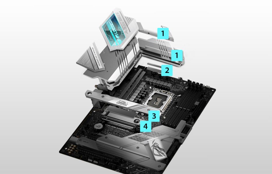ROG STRIX Z690-A GAMING WIFI ROG STRIX Z690-A GAMING WIFI