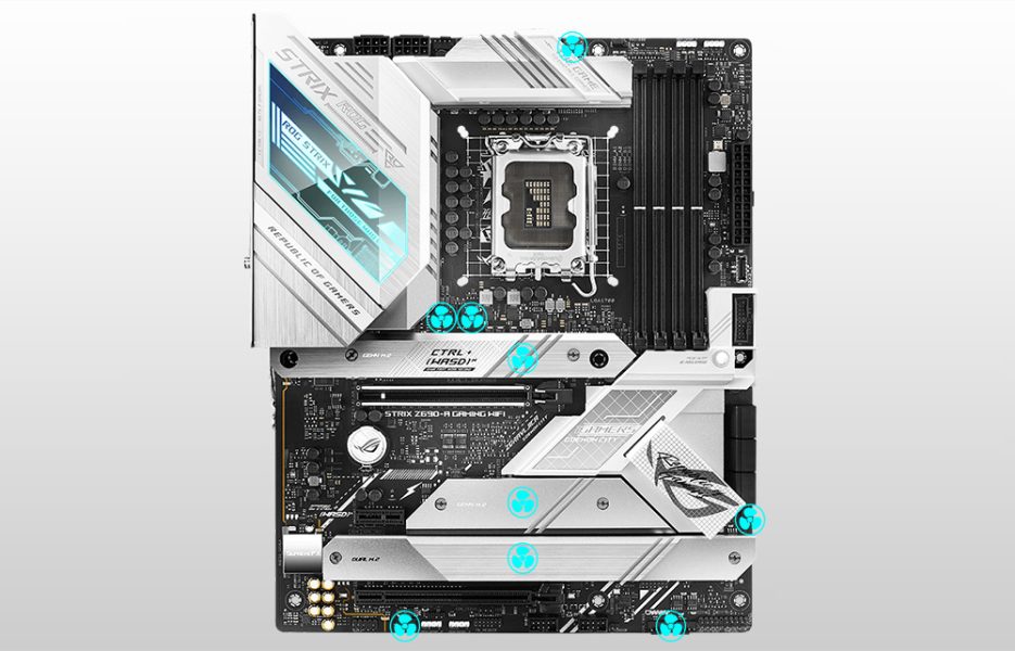 ROG STRIX Z690-A GAMING WIFI ROG STRIX Z690-A GAMING WIFI