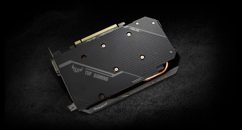 ASUS TUF Gaming GeForce GTX 1650 V2 OC Edition 4GB GDDR6 ASUS TUF Gaming GeForce GTX 1650 V2 OC Edition 4GB GDDR6