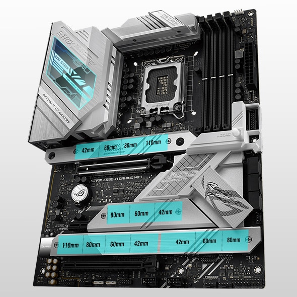 ROG STRIX Z690-A GAMING WIFI ROG STRIX Z690-A GAMING WIFI