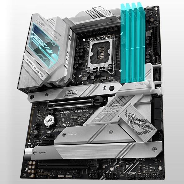 ROG STRIX Z690-A GAMING WIFI ROG STRIX Z690-A GAMING WIFI