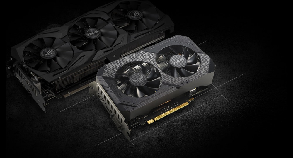 ASUS TUF Gaming GeForce GTX 1650 V2 OC Edition 4GB GDDR6 ASUS TUF Gaming GeForce GTX 1650 V2 OC Edition 4GB GDDR6