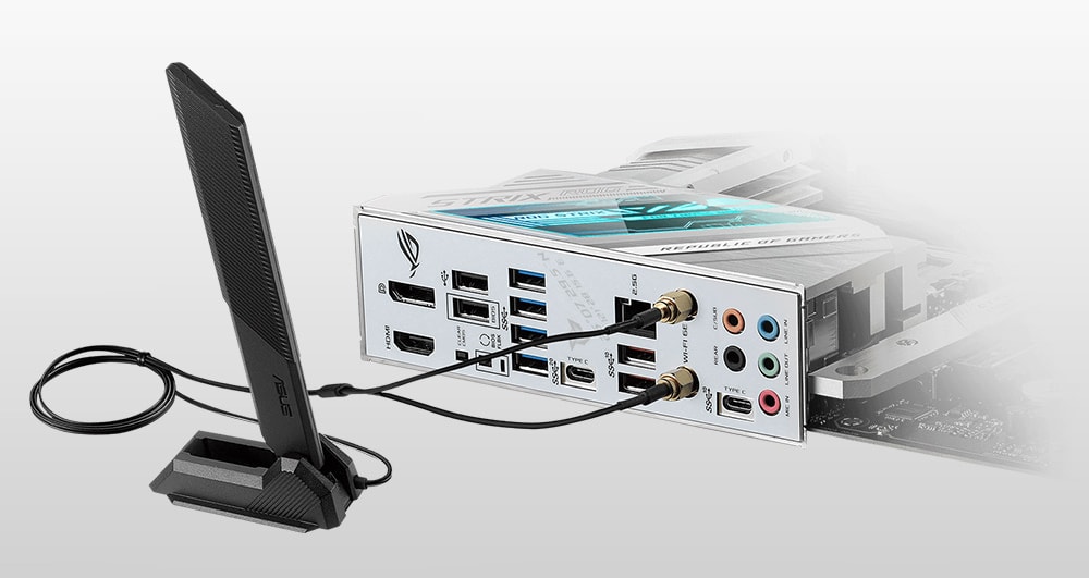 ROG STRIX Z690-A GAMING WIFI ROG STRIX Z690-A GAMING WIFI