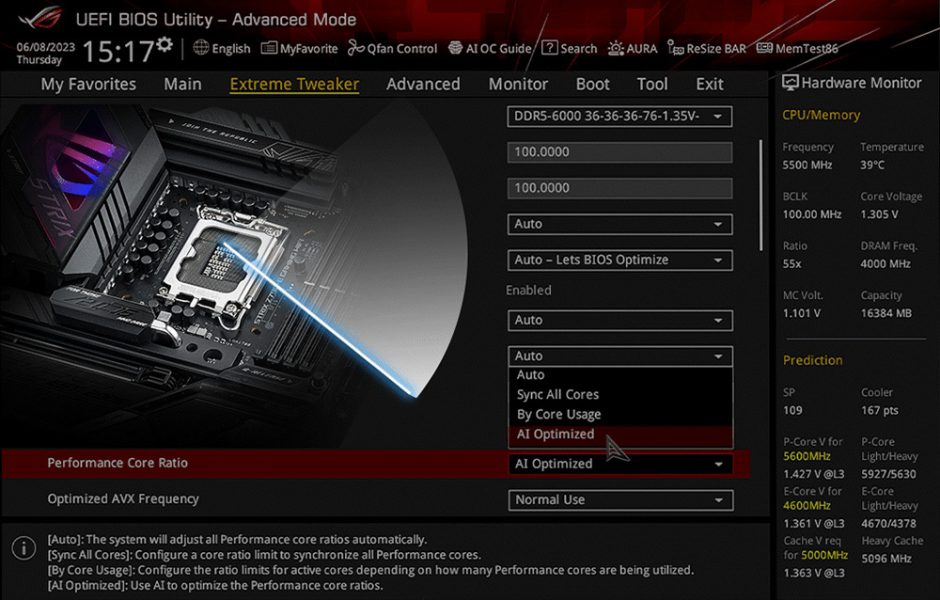 ROG STRIX Z790-F GAMING WIFI ROG STRIX Z790-F GAMING WIFI
