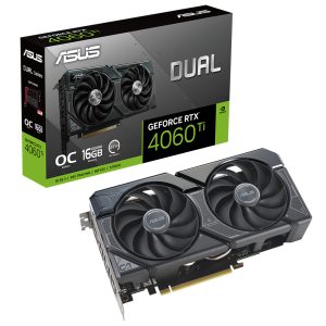 Asus Dual Geforce Rtx 4060 Ti Oc 16gb Gddr6 128 Bit Dlss 3 Ekran Karti 1