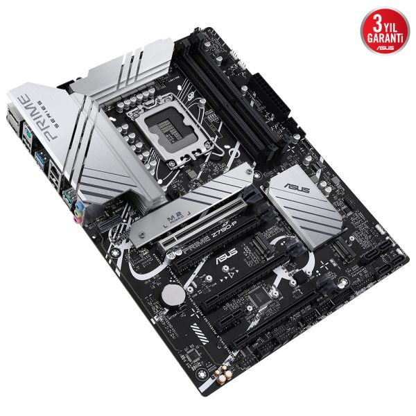 Asus Prime Z790 P Csm 7200mhz Oc Ddr5 Soket 1700 M 2 Hdmi Dp Atx Anakart 4
