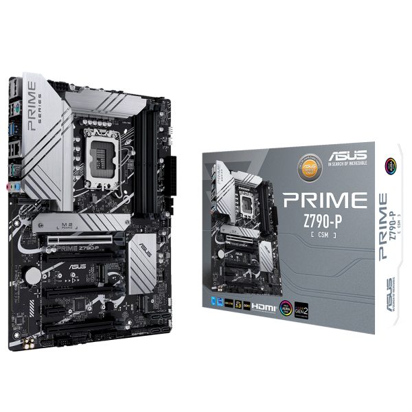 Asus Prime Z790 P Csm 7200mhz Oc Ddr5 Soket 1700 M 2 Hdmi Dp Atx Anakart