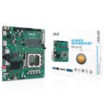 ASUS PRO H610T CSM 5600MHz DDR5 Soket 1700 M.2 HDMI DP Mini ITX Anakart