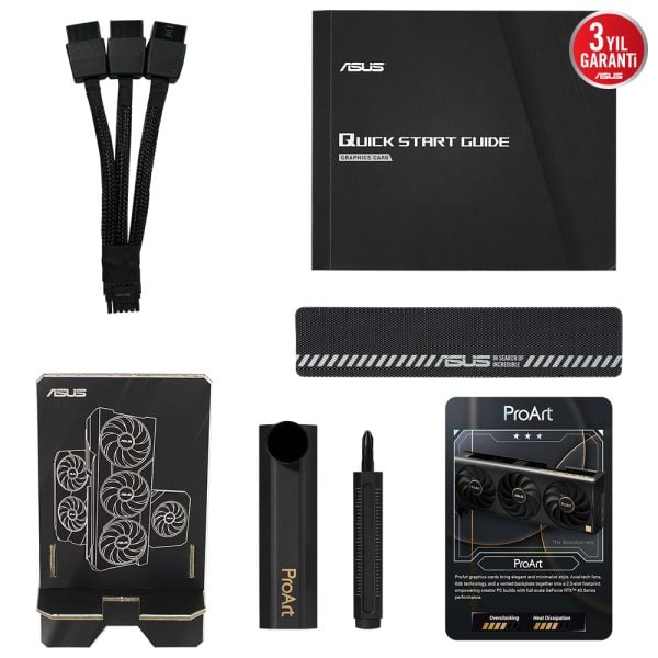 Asus Proart Geforce Rtx 4080 Super Oc 16gb Gddr6x 256 Bit Dlss 3 Ekran Karti 17