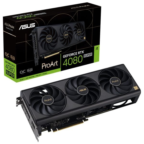 Asus Proart Geforce Rtx 4080 Super Oc 16gb Gddr6x 256 Bit Dlss 3 Ekran Karti Y