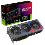 ASUS ROG GeForce RTX 4060 OC 8GB GDDR6 128 Bit DLSS 3 Ekran Kartı