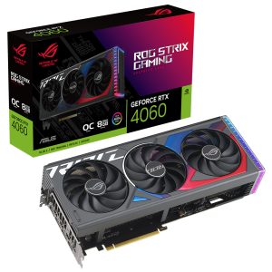 Asus Rog Geforce Rtx 4060 Oc 8gb Gddr6 128 Bit Dlss 3 Ekran Karti 1