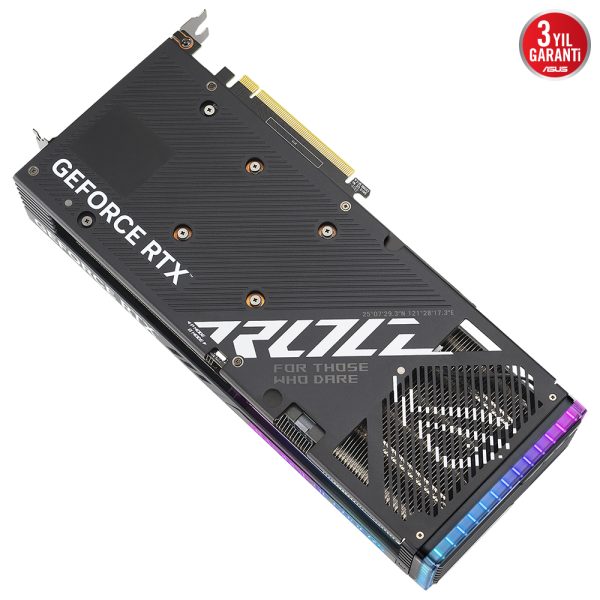 Asus Rog Geforce Rtx 4060 Oc 8gb Gddr6 128 Bit Dlss 3 Ekran Karti 12