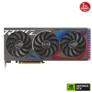 Asus Rog Geforce Rtx 4060 Oc 8gb Gddr6 128 Bit Dlss 3 Ekran Karti 3