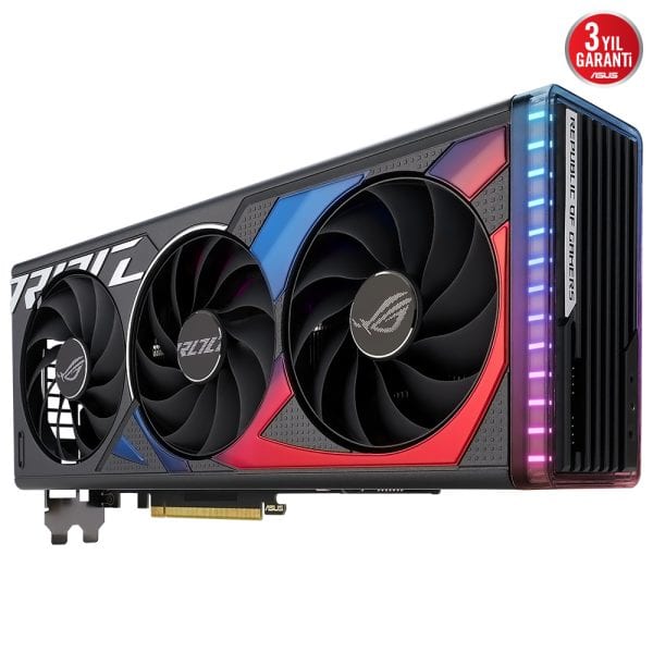 Asus Rog Geforce Rtx 4060 Oc 8gb Gddr6 128 Bit Dlss 3 Ekran Karti 4