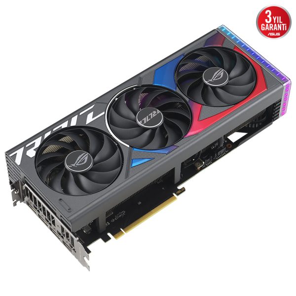 Asus Rog Geforce Rtx 4060 Oc 8gb Gddr6 128 Bit Dlss 3 Ekran Karti 7