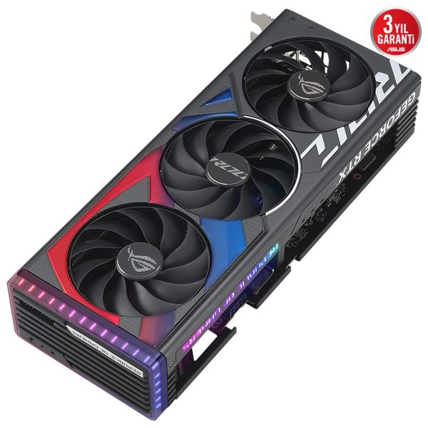 Asus Rog Geforce Rtx 4060 Oc 8gb Gddr6 128 Bit Dlss 3 Ekran Karti 8