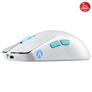 Asus Rog Harpe Ace Aim Lab Edition Kablosuz Beyaz Gaming Mouse 90mp02w0 Bmua10 1