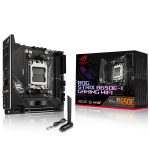 ASUS ROG Strix B650E-I Gaming WiFi 6400MHz (OC) DDR5 Soket AM5 M.2 HDMI Type-C Mini ITX Anakart