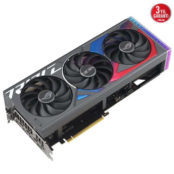 Asus Rog Strix Geforce Rtx 4060 Ti 16gb Gddr6 128 Bit Dlss 3 Ekran Karti 3