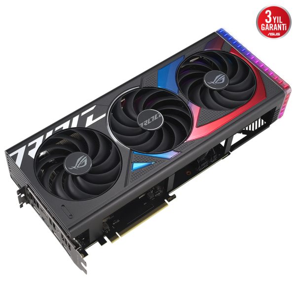 Asus Rog Strix Geforce Rtx 4070 Oc 12gb Gddr6x Dlss 3 Ekran Karti 6
