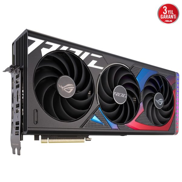 Asus Rog Strix Geforce Rtx 4070 Super Oc 12gb Gddr6x 192 Bit Dlss 3 Ekran Karti 2