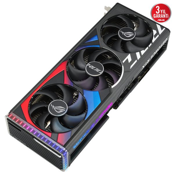 Asus Rog Strix Geforce Rtx 4080 Super 16gb Gddr6x 256 Bit Dlss 3 Ekran Karti 2