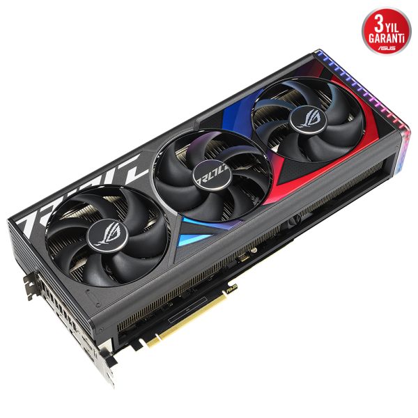 Asus Rog Strix Geforce Rtx 4080 Super 16gb Gddr6x 256 Bit Dlss 3 Ekran Karti 5