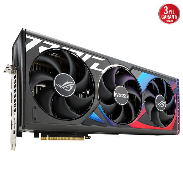 Asus Rog Strix Geforce Rtx 4080 Super 16gb Gddr6x 256 Bit Dlss 3 Ekran Karti 6