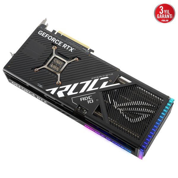 Asus Rog Strix Geforce Rtx 4080 Super 16gb Gddr6x 256 Bit Dlss 3 Ekran Karti 7