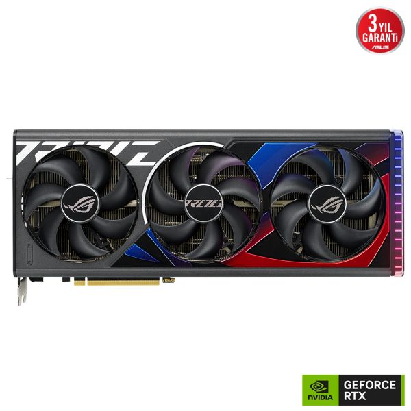 Asus Rog Strix Geforce Rtx 4080 Super Oc 16gb Gddr6x 256 Bit Dlss 3 Ekran Karti 1