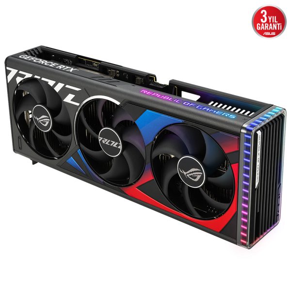 Asus Rog Strix Geforce Rtx 4080 Super Oc 16gb Gddr6x 256 Bit Dlss 3 Ekran Karti 4