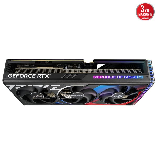 Asus Rog Strix Geforce Rtx 4080 Super Oc 16gb Gddr6x 256 Bit Dlss 3 Ekran Karti 9