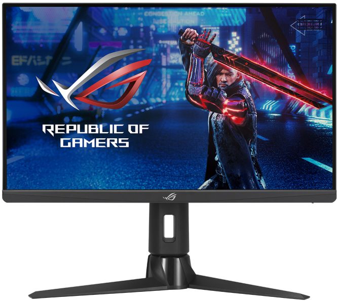 ASUS ROG Strix XG259QN Monitör a1