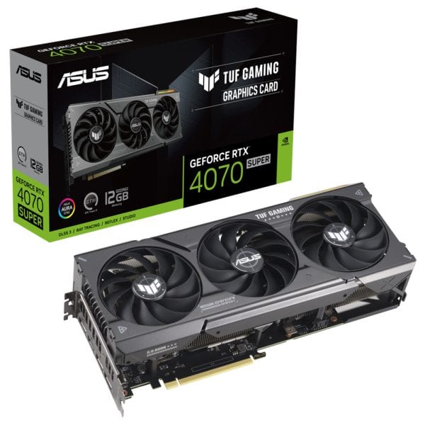 Asus Tuf Gaming Geforce Rtx 4070 Super 16gb Gddr6x 256 Bit Dlss 3 Ekran Karti