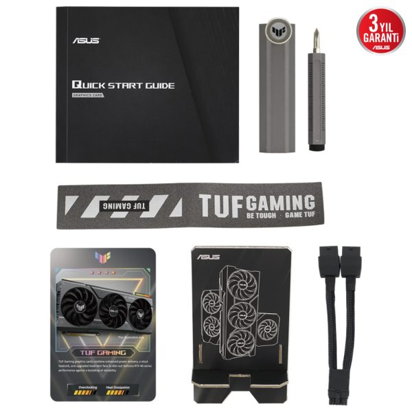 Asus Tuf Gaming Geforce Rtx 4070 Super Oc 12gb Gddr6x 192 Bit Dlss 3 Ekran Karti 12