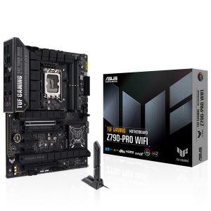 Asus Tuf Gaming Z790 Pro Wifi 7800mhz Oc Ddr5 Soket 1700 M 2 Hdmi Dp Atx Anakart