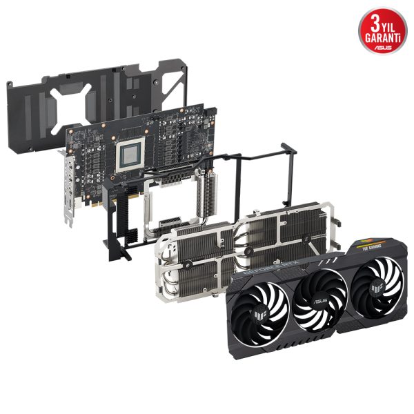 Asus Tuf Rtx 4090 Oc 24gb Gddr6x 384 Bit Dlss 3 Ekran Karti 13