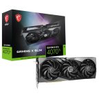 MSI GeForce RTX 4070 Ti Gaming X Slim 12GB GDDR6X 192 Bit DLSS 3 Ekran Kartı