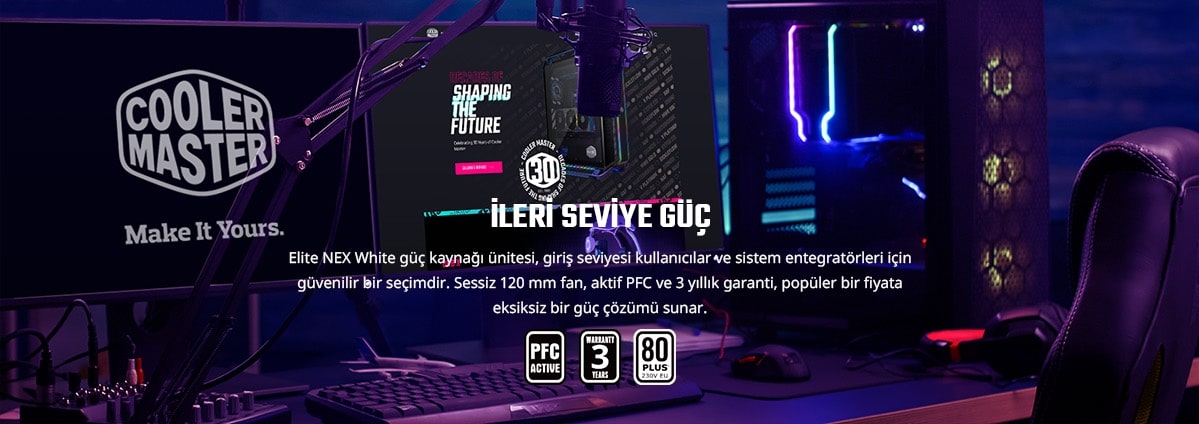 Cooler Master Nex 700w 80+ Psu (mpw 7001 Acbw Beu) h2