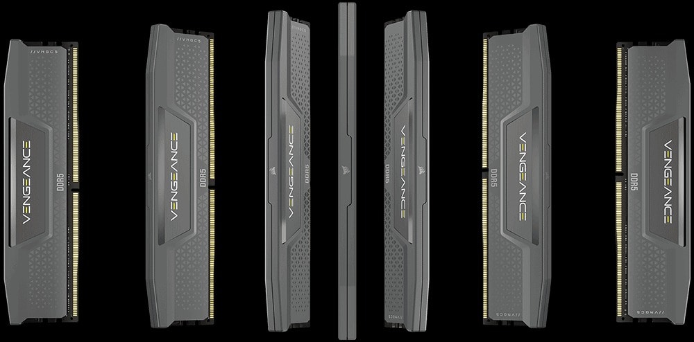 Corsair Vengeance 32gb 2x16gb 5200mhz Cl40 Ddr5 Ram Cmk32gx5m2b5200z40 Hh1
